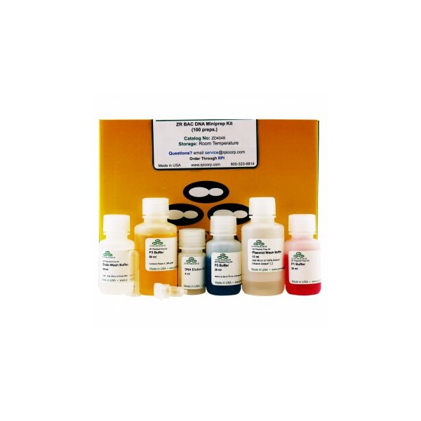 ZR BAC DNA Miniprep Kit, 100 Preps